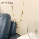 925 Silver Heart Pendant Choker Necklace for Women Girls Wedding Jewelry