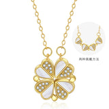925 Sterling Silver Heart Pendant Choker Necklace for Women