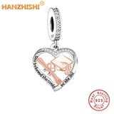 925 Silver Heart Pendant Necklace Anniversary Gift for Child