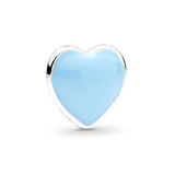 925 Silver Heart Star Daisy Bee Locket Charm for Bracelet Necklace