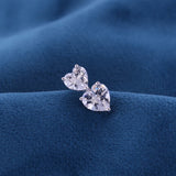 925 Silver Heart Zircon Navel Belly Button Piercing Women Jewelry