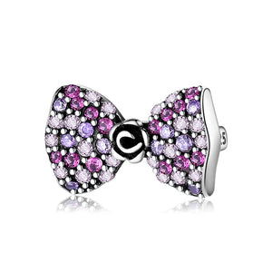925 Silver Heart Clips Charms for Reflexions Bracelet
