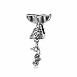 925 Silver Heart Clips Charms for Reflexions Bracelet