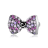 925 Silver Heart Clips Charms for Reflexions Bracelet