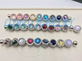 925 Silver High Logo Bracelet Radiant Hearts Charm Beads