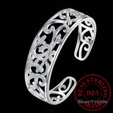 925 Silver Branch Bracelet for Women, High Lady Gift