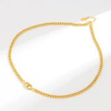 925 Silver Hollow Choker Necklace Women Fine Jewelry Wedding Gift