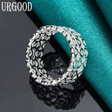 925 Silver Heart Ring Romantic Jewelry