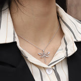 925 Silver Infinity Celtic Knot Dragonfly Necklace Pendant