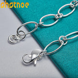 925 Silver Star Chain Bracelet for Women