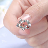 925 Silver Hoop Earring Barbed Wire Ear Cuff Clip On S925 Earrings