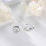 925 Silver Hot Butterfly zircon Earrings Sexy Jewelry Gift