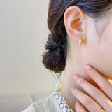 925 Silver Hot Earrings Sexy Jewelry Gift