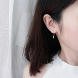 925 Silver Feather Earrings, Sexy Jewelry Gift