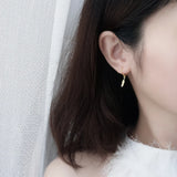925 Silver Feather Earrings, Sexy Jewelry Gift