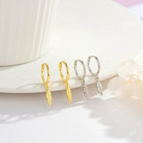 925 Silver Feather Earrings, Sexy Jewelry Gift