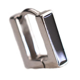925 Silver Square Earrings for Her