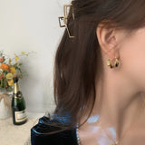 925 Silver Hot Hoops Earrings Sexy Jewelry Gift For Women
