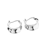 925 Silver Hot Hoops Earrings Sexy Jewelry Gift For Women