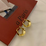 925 Silver Hot Hoops Earrings Sexy Jewelry Gift For Women