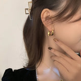 925 Silver Hot Hoops Earrings Sexy Jewelry Gift For Women