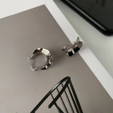 925 Silver Hot Hoops Earrings Sexy Jewelry Gift For Women