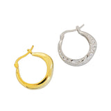 925 Silver Irregular Earrings Sexy Hot Jewelry Gift
