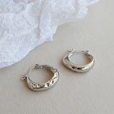 925 Silver Irregular Earrings Sexy Hot Jewelry Gift