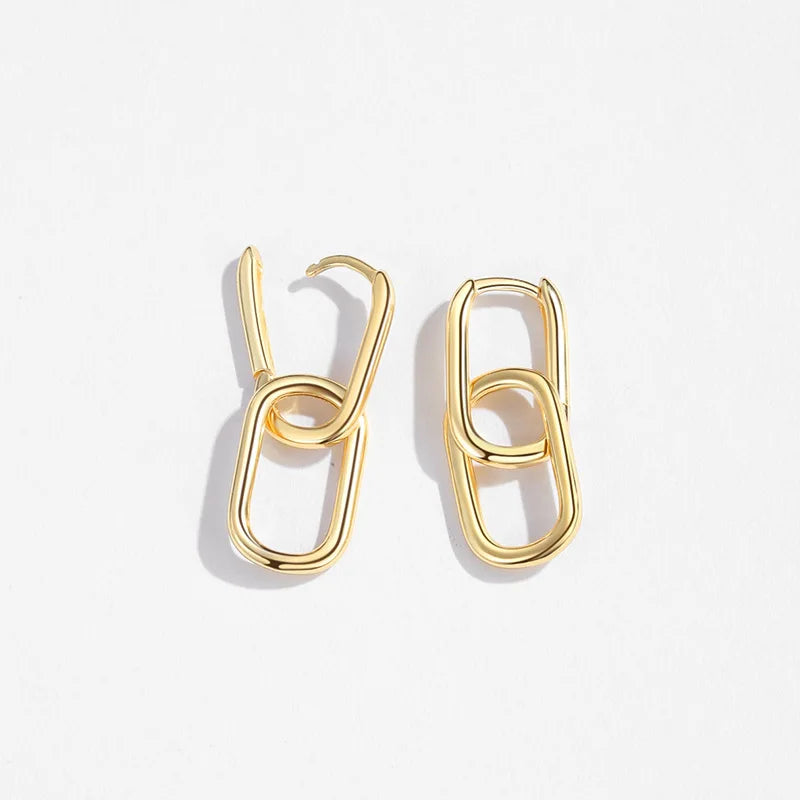 925 Silver Hot Irregular Earrings Sexy Gift Jewelry
