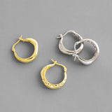 925 Silver Irregular Earrings Sexy Hot Jewelry Gift