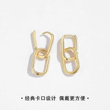 925 Silver Hot Irregular Earrings Sexy Gift Jewelry