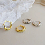 925 Silver Irregular Earrings Sexy Hot Jewelry Gift