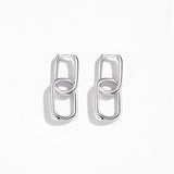 925 Silver Hot Irregular Earrings Sexy Gift Jewelry