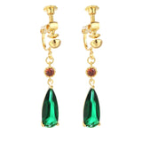 Howl's Moving Castle Drop Earrings Miyazaki Costume Jewelry for Women