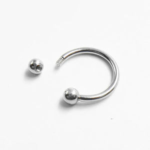 925 Silver Body Piercing Jewelry Eyebrow Nail lip Stud Nose Stud Navel Ring