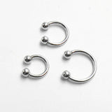 925 Silver Body Piercing Jewelry Eyebrow Nail lip Stud Nose Stud Navel Ring