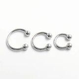 925 Silver Body Piercing Jewelry Eyebrow Nail lip Stud Nose Stud Navel Ring