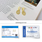 925 Silver Hyperbole Drop Earrings Boho Summer