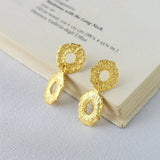 925 Silver Hyperbole Drop Earrings Boho Summer