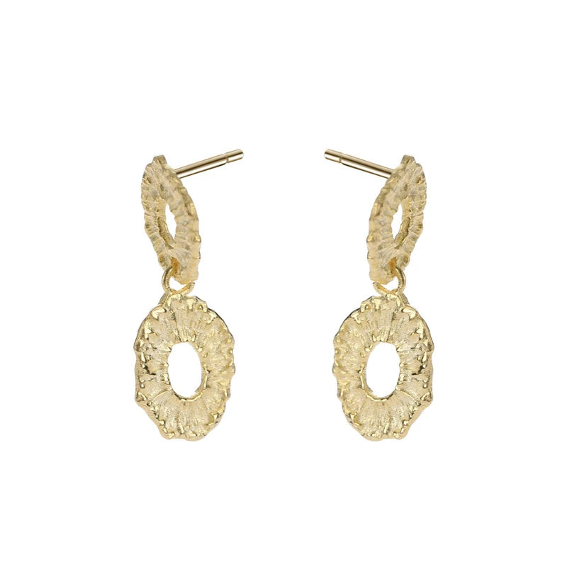 925 Silver Hyperbole Drop Earrings Boho Summer