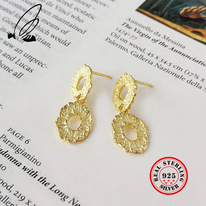 925 Silver Hyperbole Drop Earrings Boho Summer