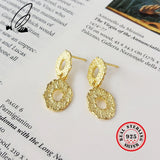 925 Silver Hyperbole Drop Earrings Boho Summer