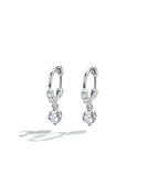 925 Silver Hypoallergenic Love Earrings Asymmetric Earrings for Women