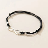 925 Silver Infinity Bracelet Red Thread Jewelry Friendship Bangle