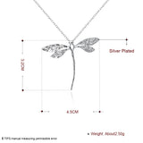Dragonfly Pendant Necklace for Women