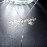 Dragonfly Pendant Necklace for Women