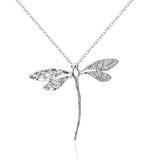 Dragonfly Pendant Necklace for Women