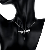 Dragonfly Pendant Necklace for Women