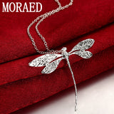 Dragonfly Pendant Necklace for Women
