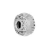 925 Sterling Silver Class Charm Bead Clear CZ for Bracelet DIY